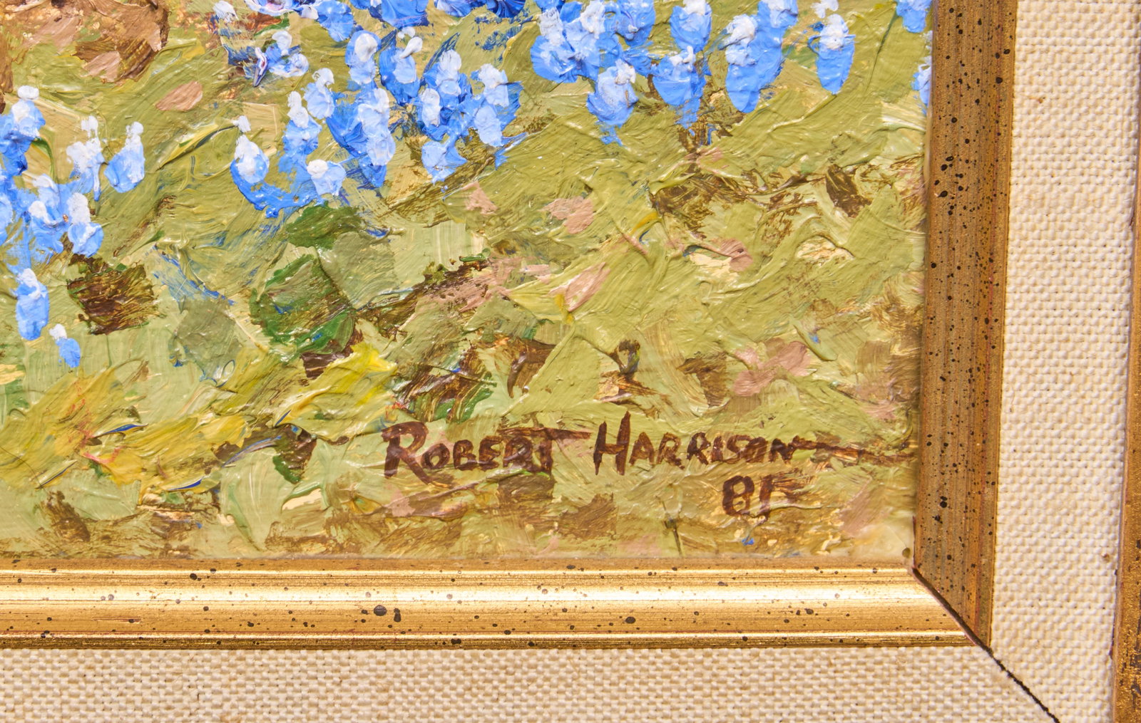 Robert Harrison, Bluebonnet Landscape - 3