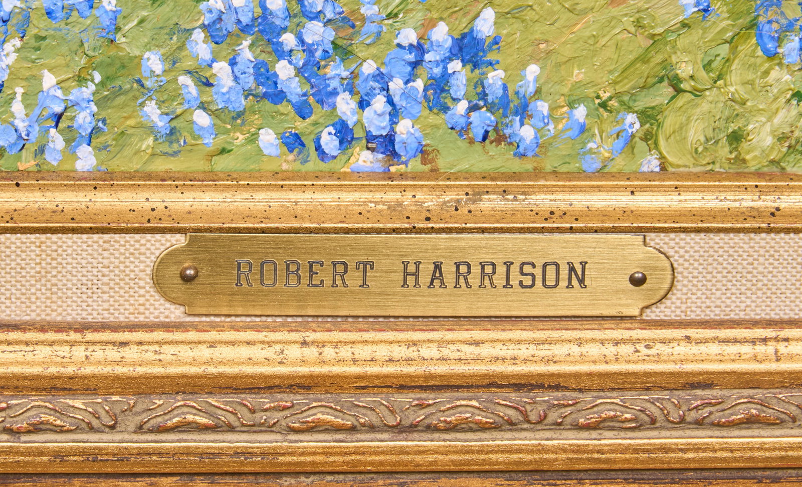 Robert Harrison, Bluebonnet Landscape - 4