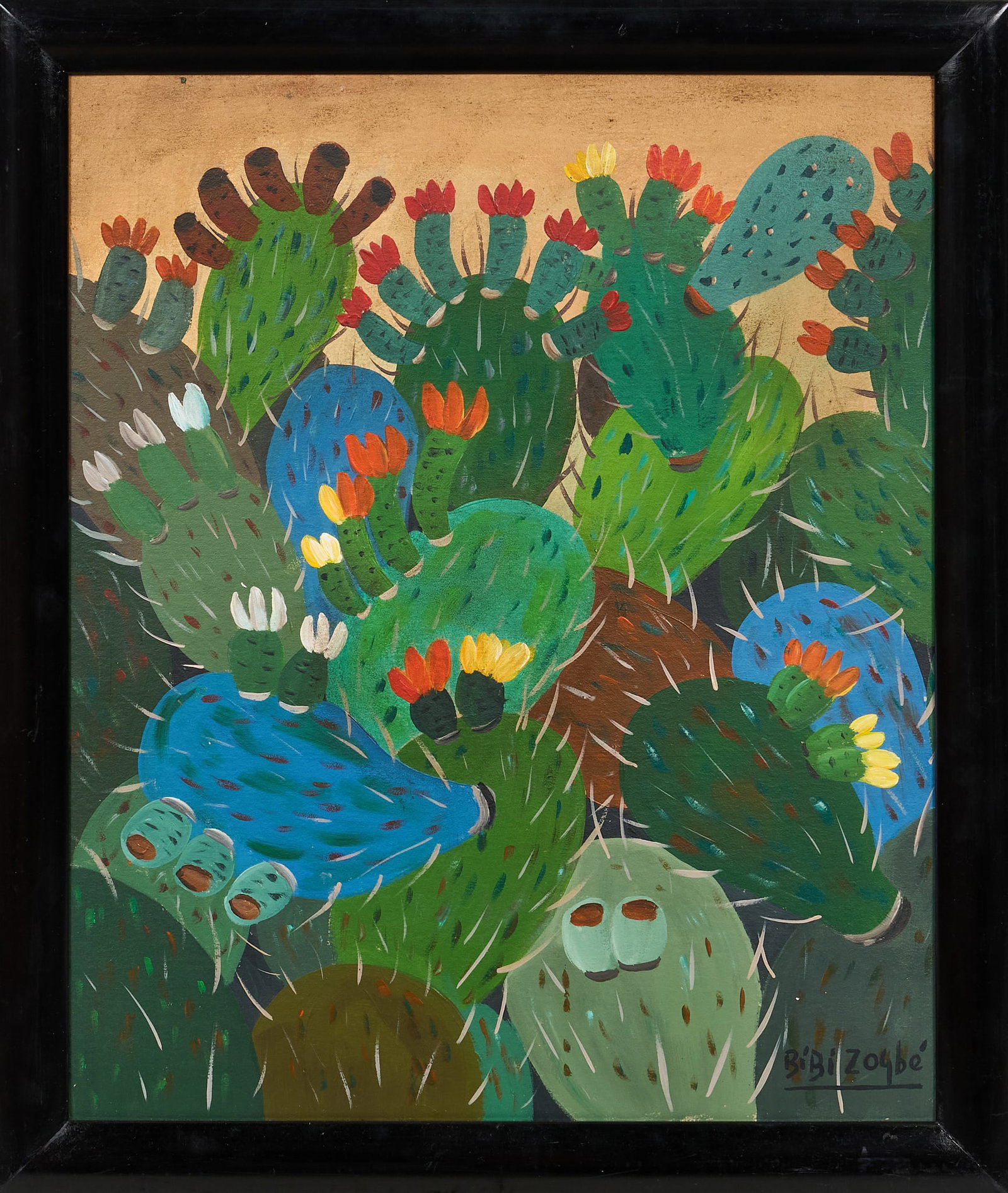 Bibi Zogbe, "Cactus" - 2