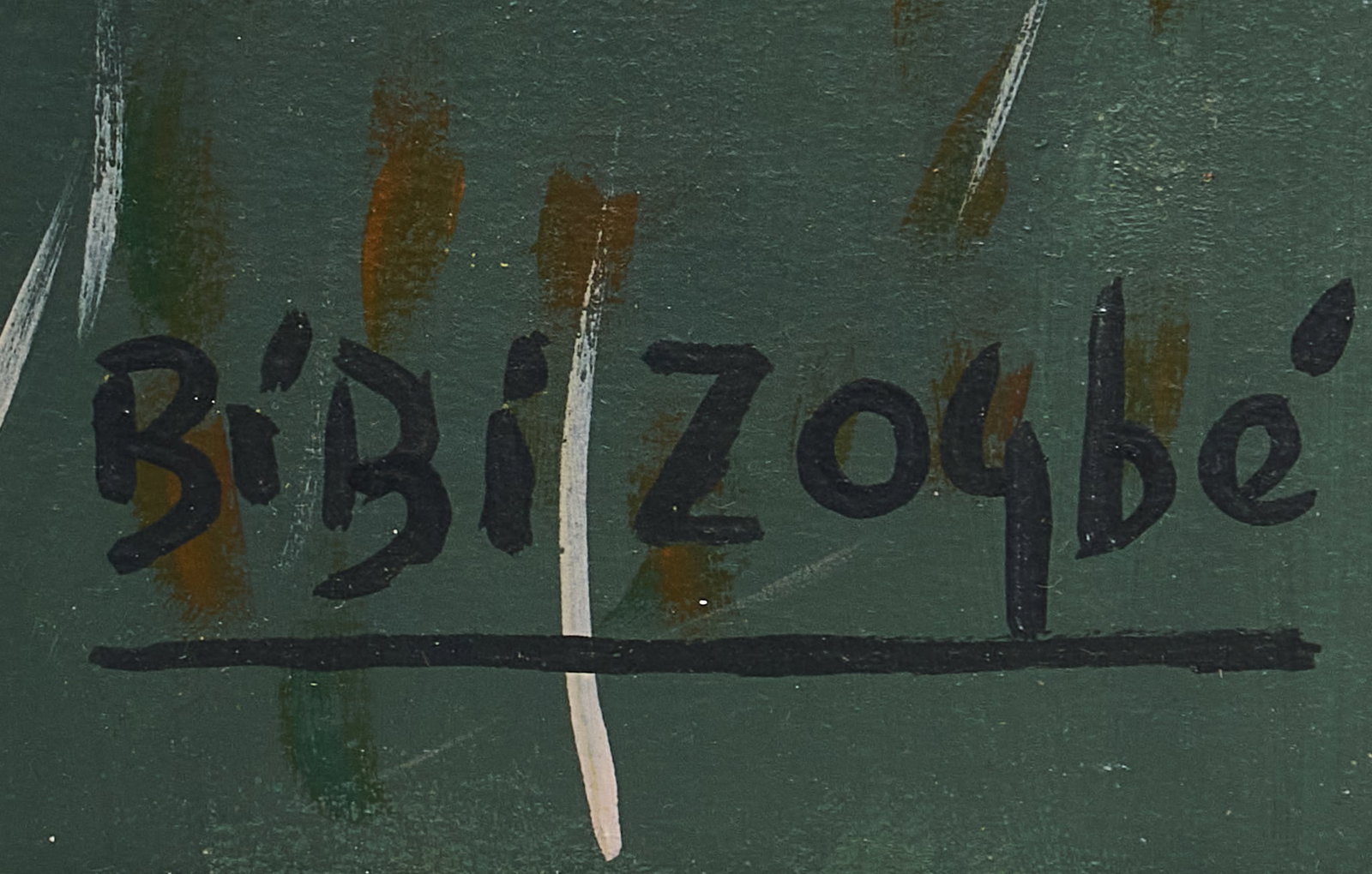 Bibi Zogbe, "Cactus" - 3