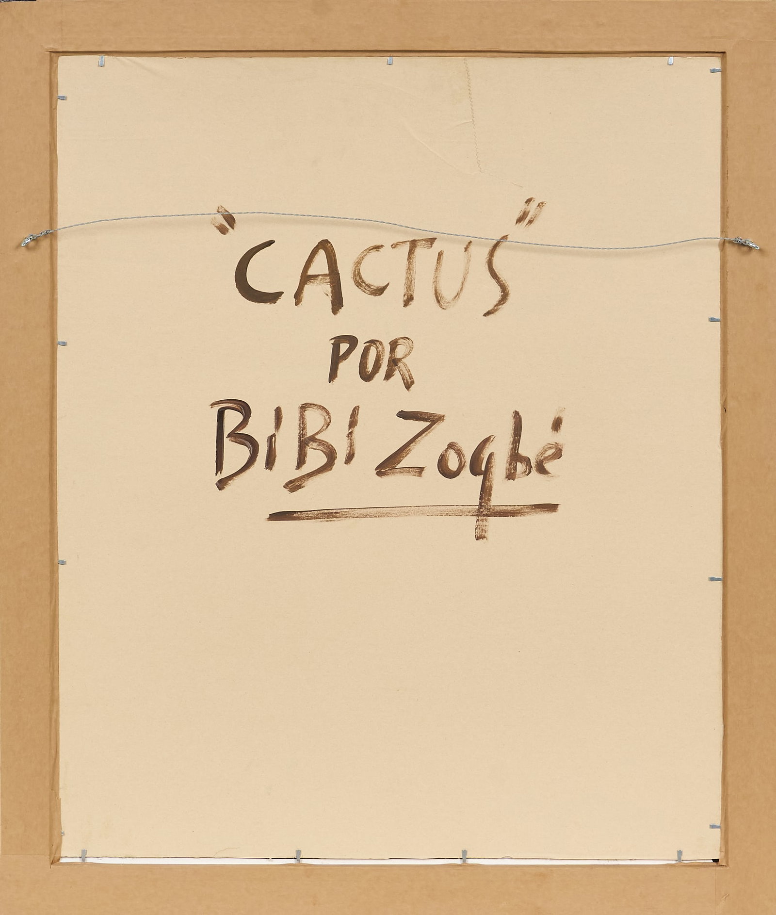 Bibi Zogbe, "Cactus" - 4