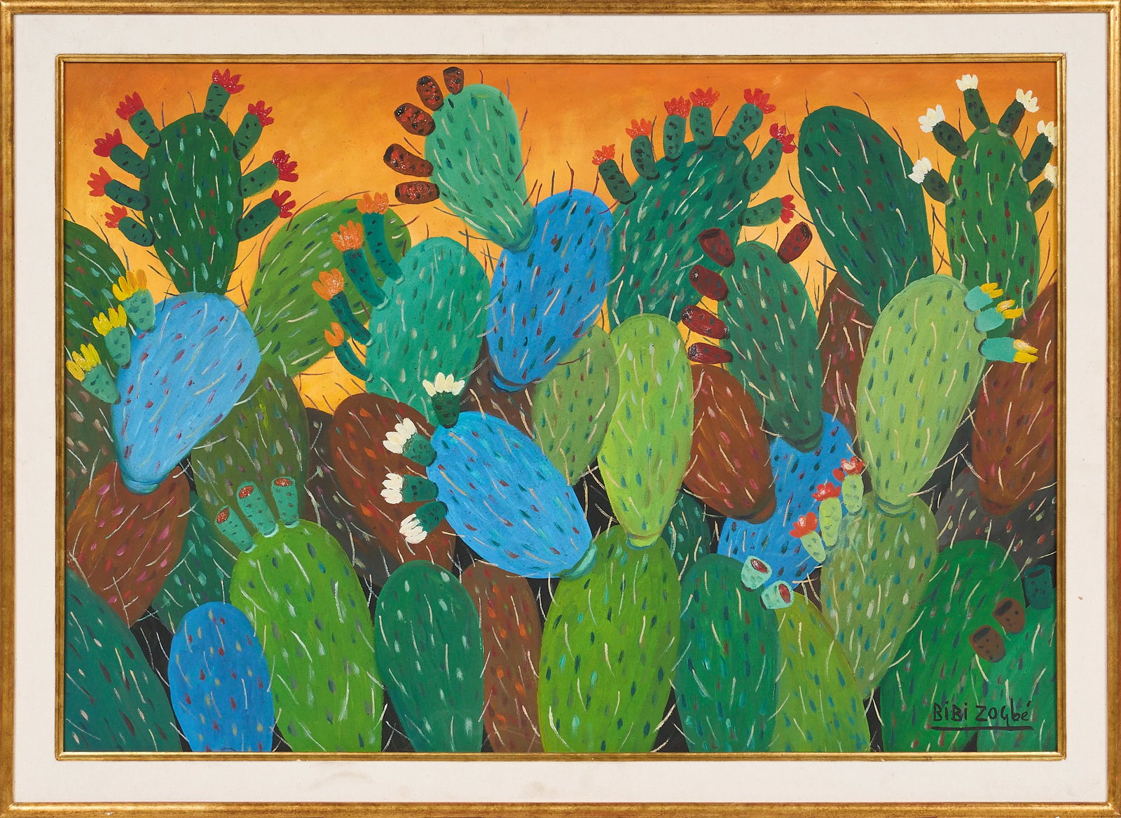 Bibi Zogbe, "Cactus" - 2