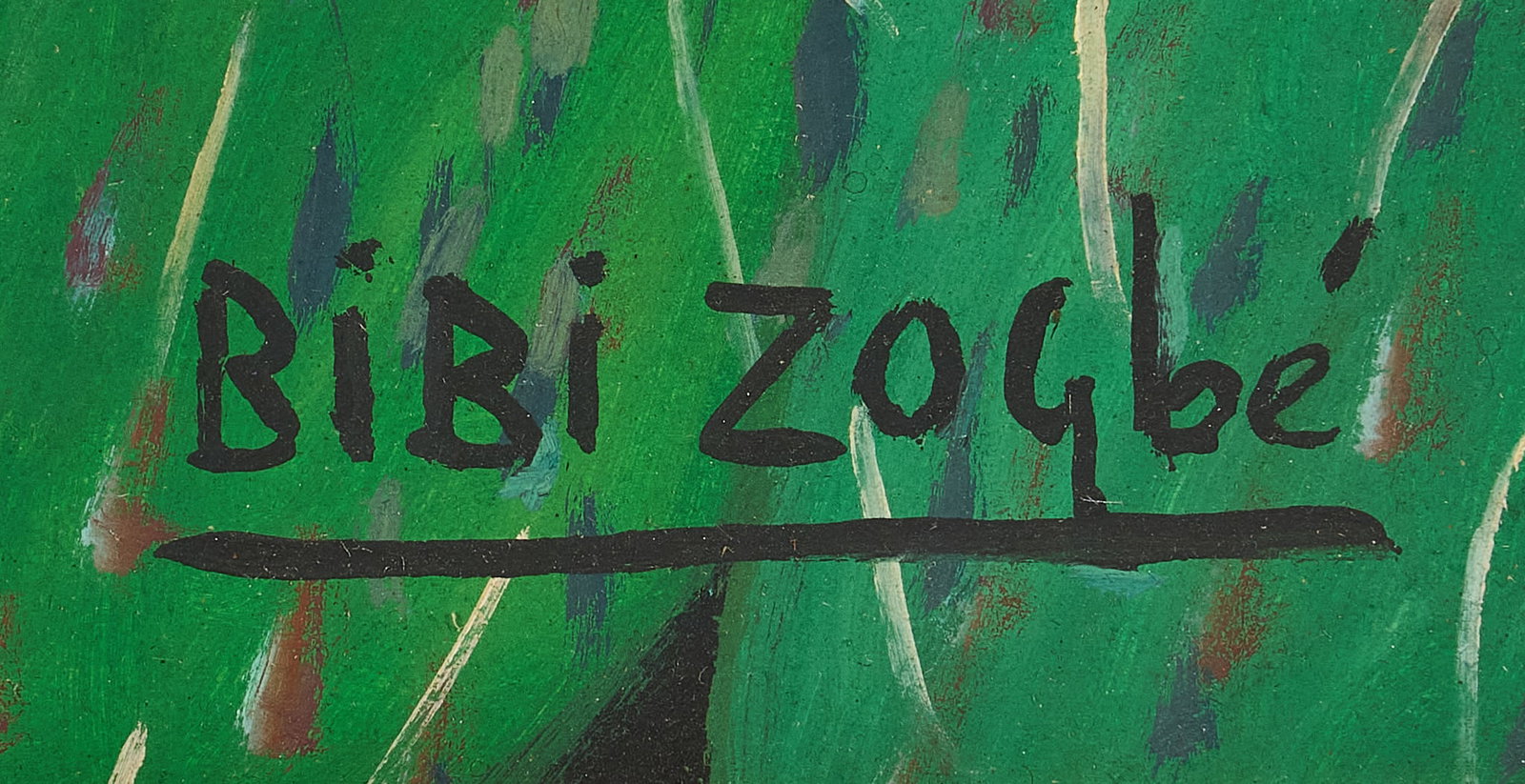 Bibi Zogbe, "Cactus" - 3