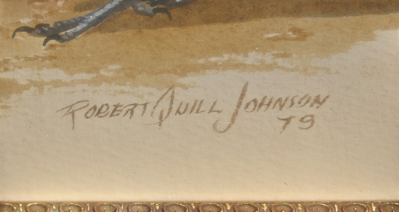Robert Quill Johnson, "Blues" - 3