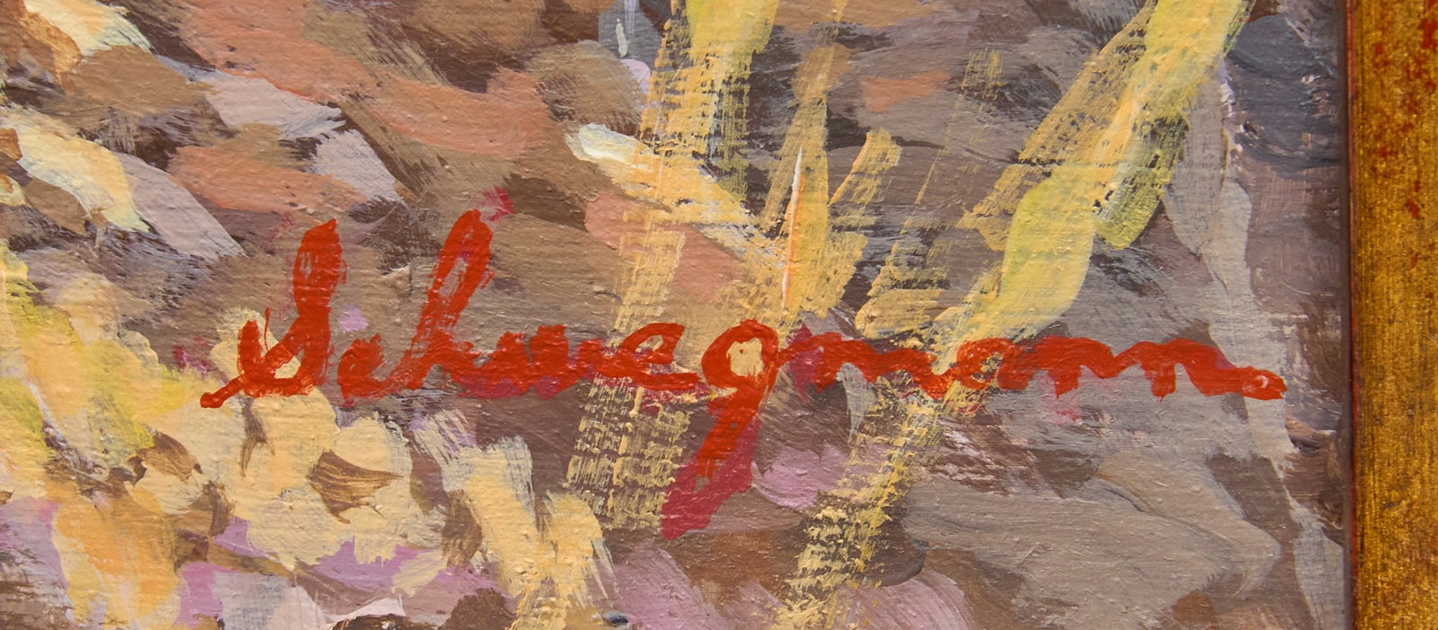 George Schwegmann, "Blues" - 3