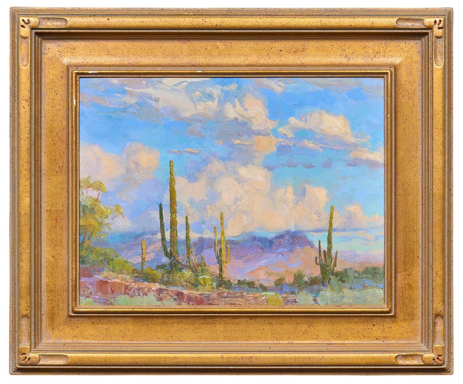Greg Wallace, "Cloud Capped" - 2