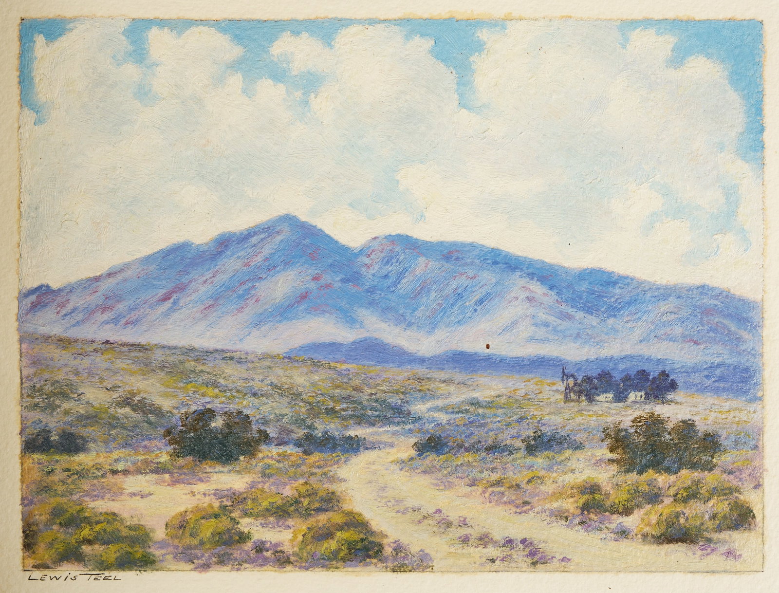 Lewis Teel, "The Lonely Ranch: Whetstone Mountains, Arizona" (1 of 5)