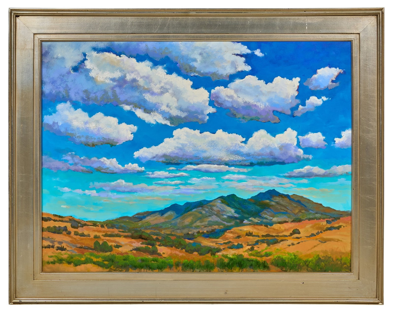 Michael Etie, "Big Clouds" - 2
