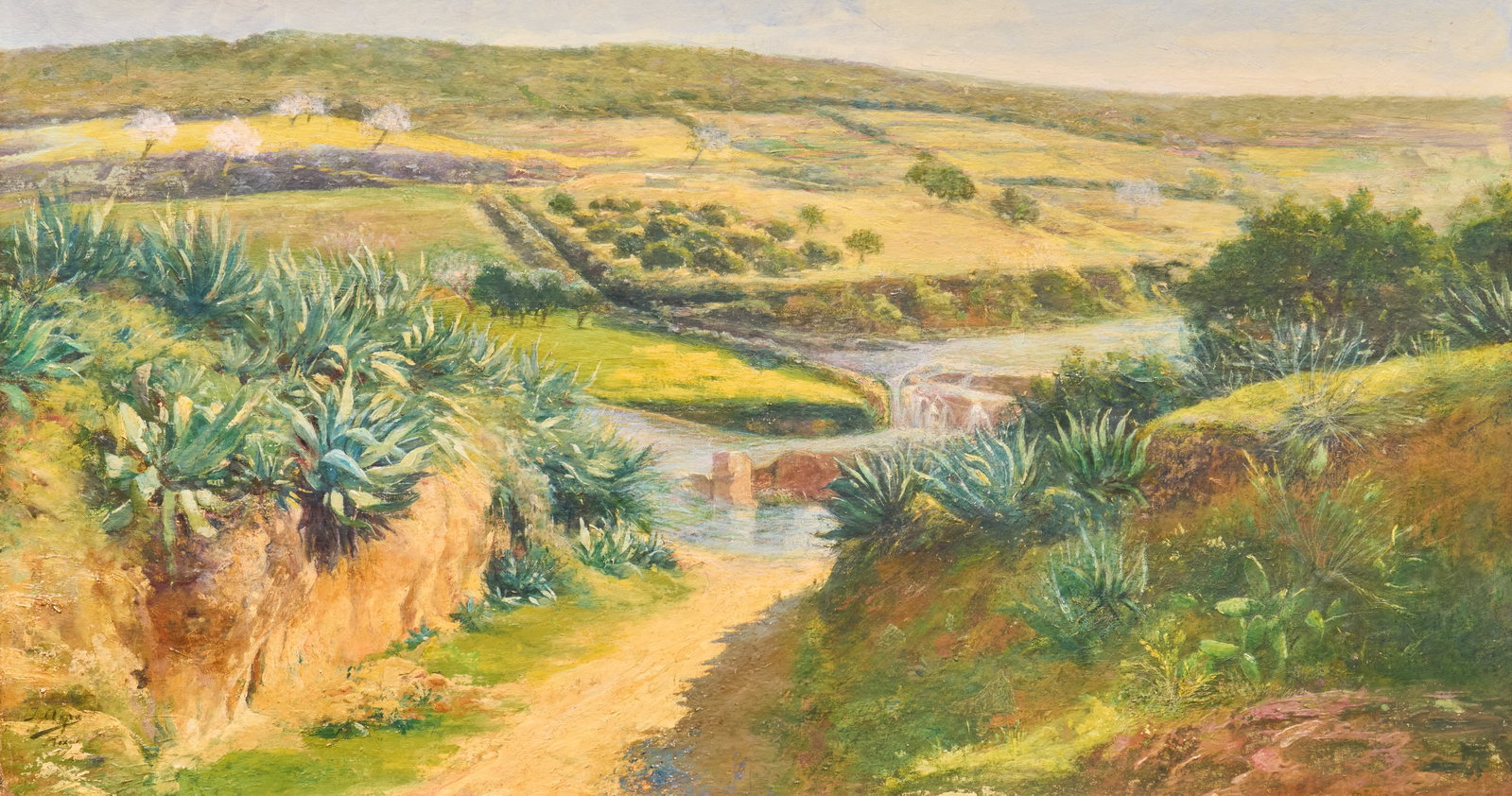 Jose Arpa, Texas Landscape (1 of 4)