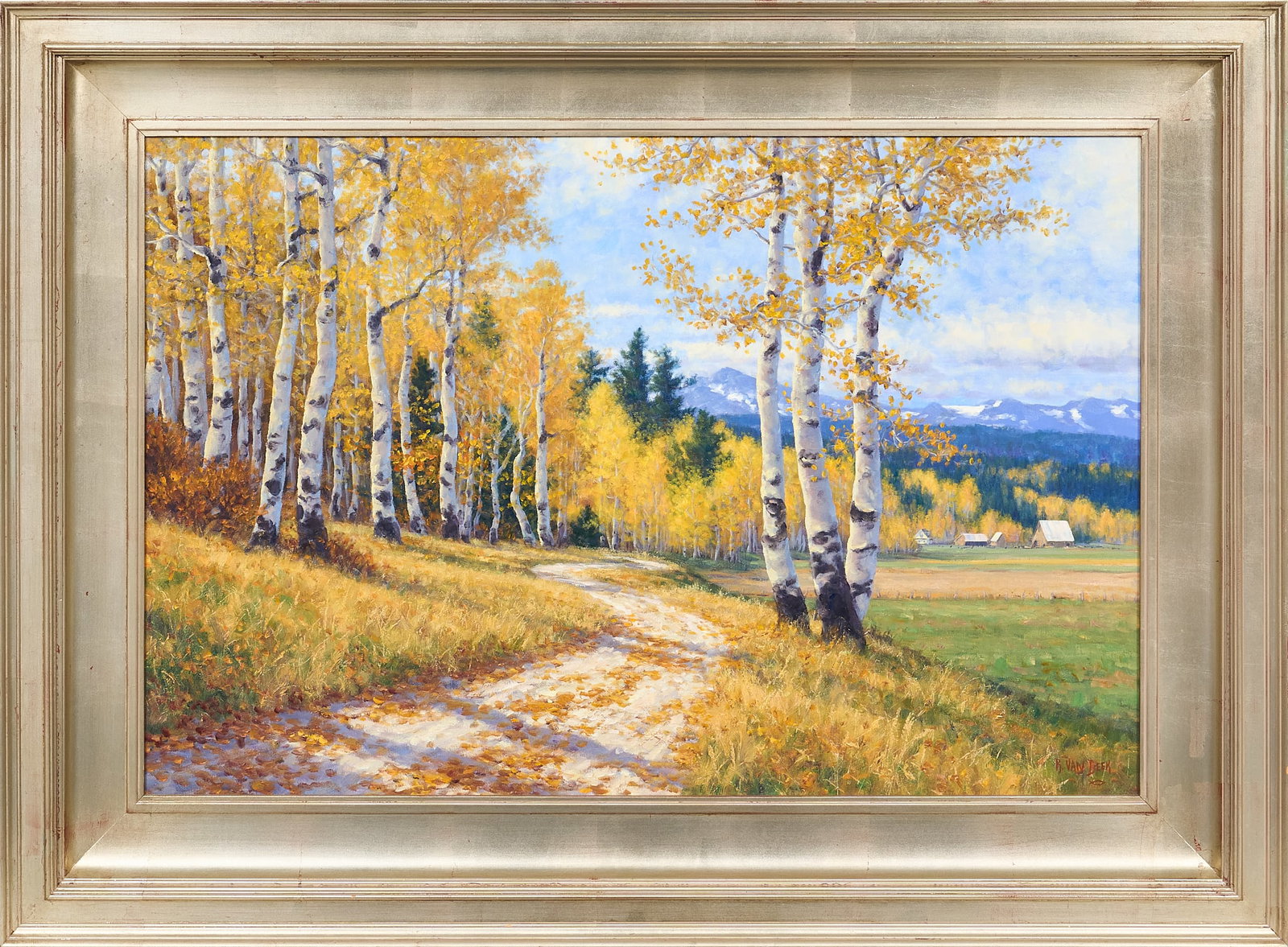 Randy van Beek, Aspen Path - 2