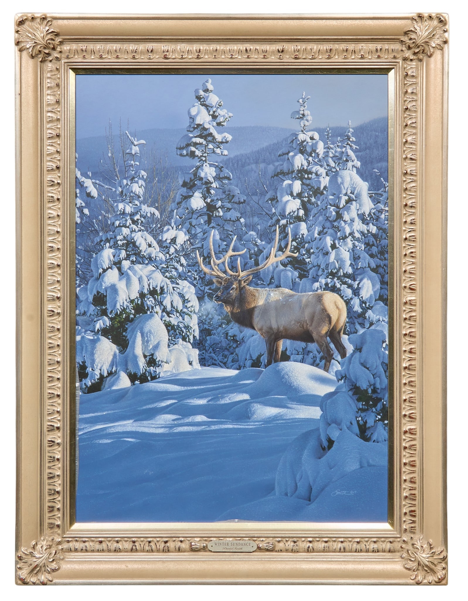Daniel Smith, "Winter Sundance" - 2