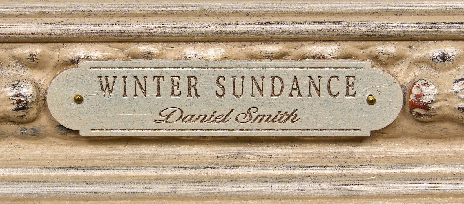 Daniel Smith, "Winter Sundance" - 4