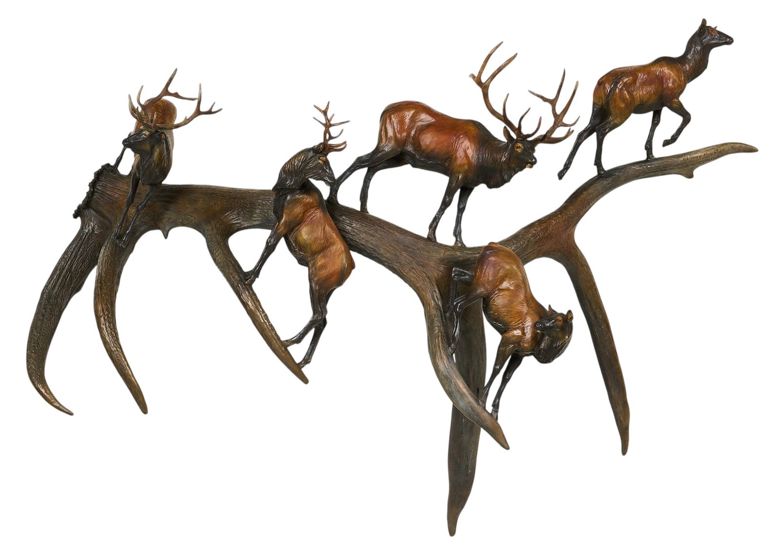 Daniel Parker, "Elk Horn Mountain" (1 of 6)