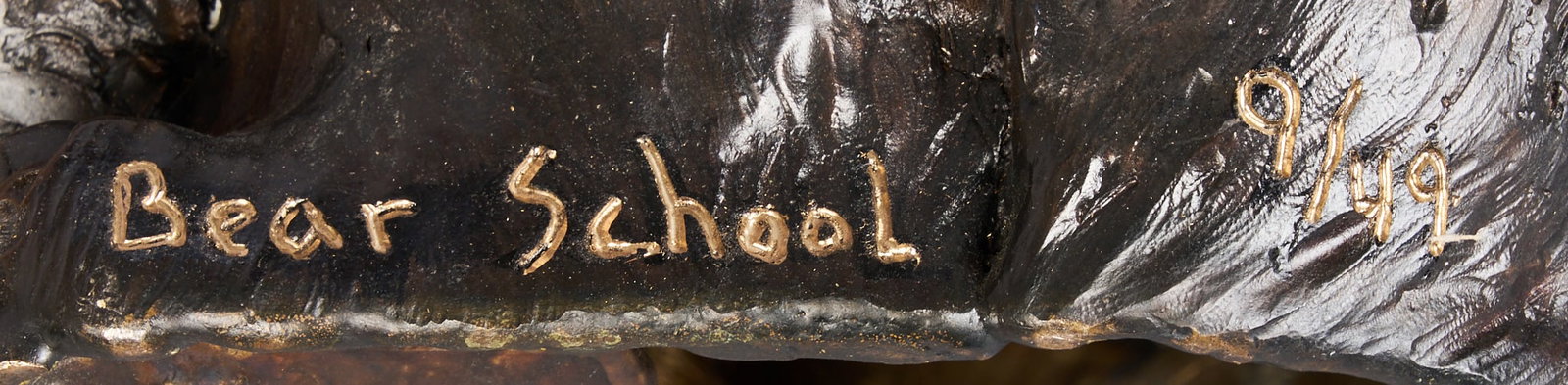 Daniel Parker, "Bear School" - 2