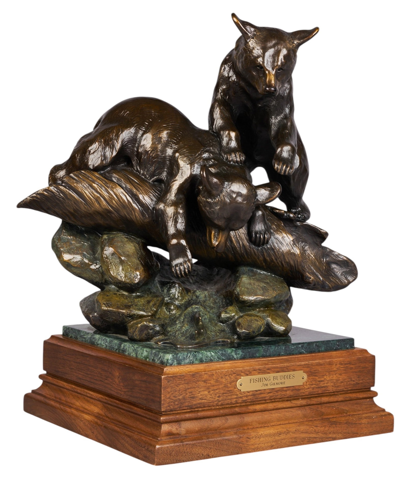 Jim Gilmore, "Fishing Buddies" (1 of 8)