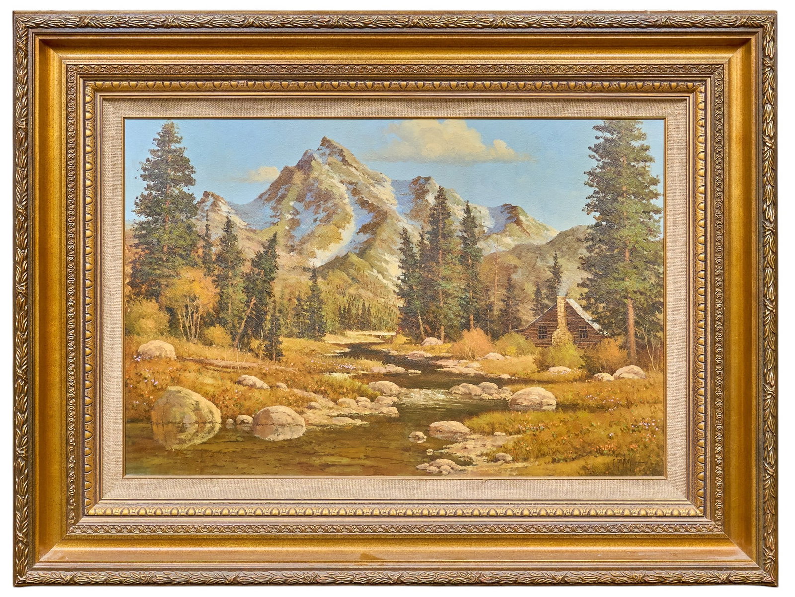 Randy Peyton, Mountain Landscape - 2