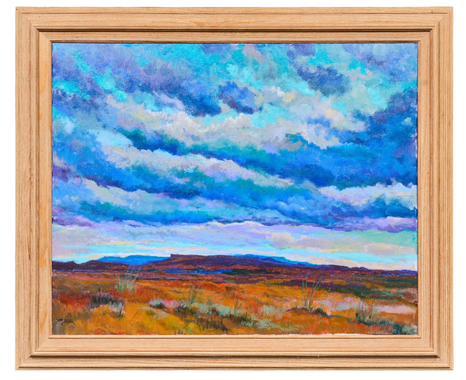 Michael Etie, "Storm Clouds" - 2