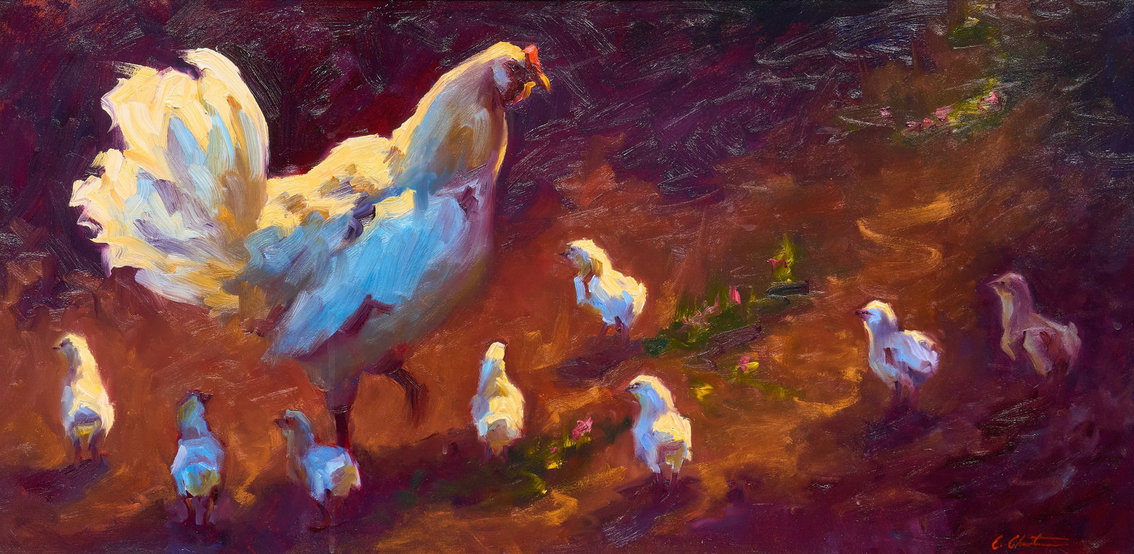 Cheri Christensen, "The Lesson" (1 of 4)