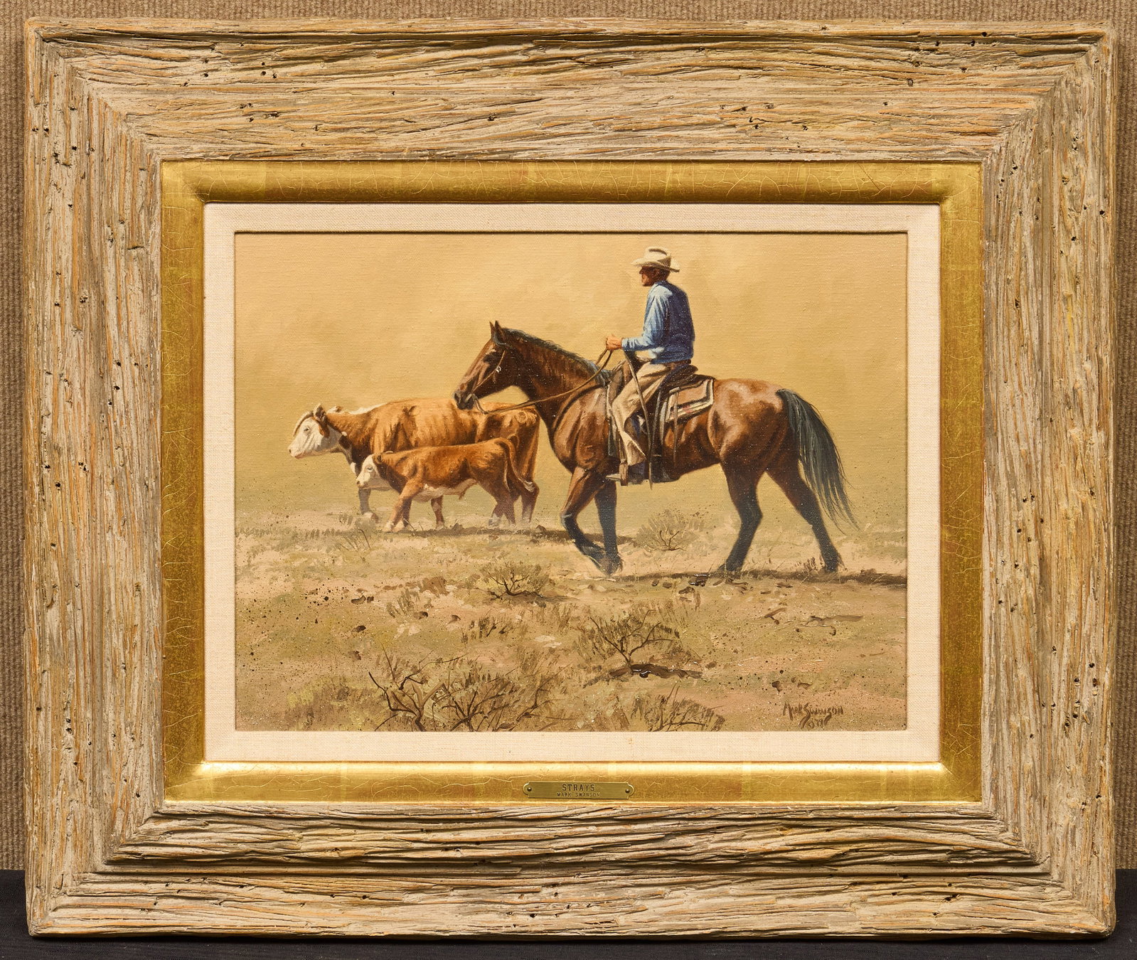 Mark Swanson, "Strays" - 2