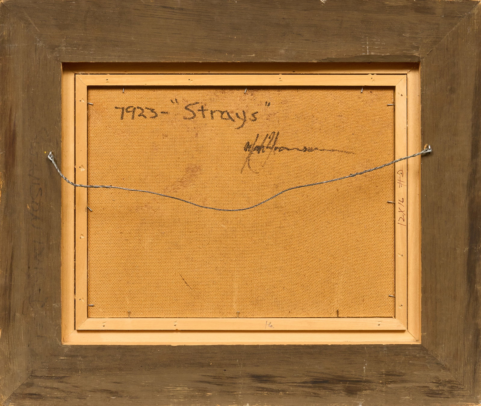 Mark Swanson, "Strays" - 5