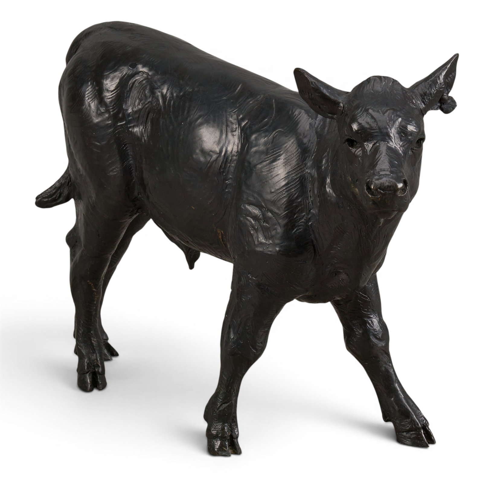 Dan Ostermiller, Calf Bronze (1 of 5)