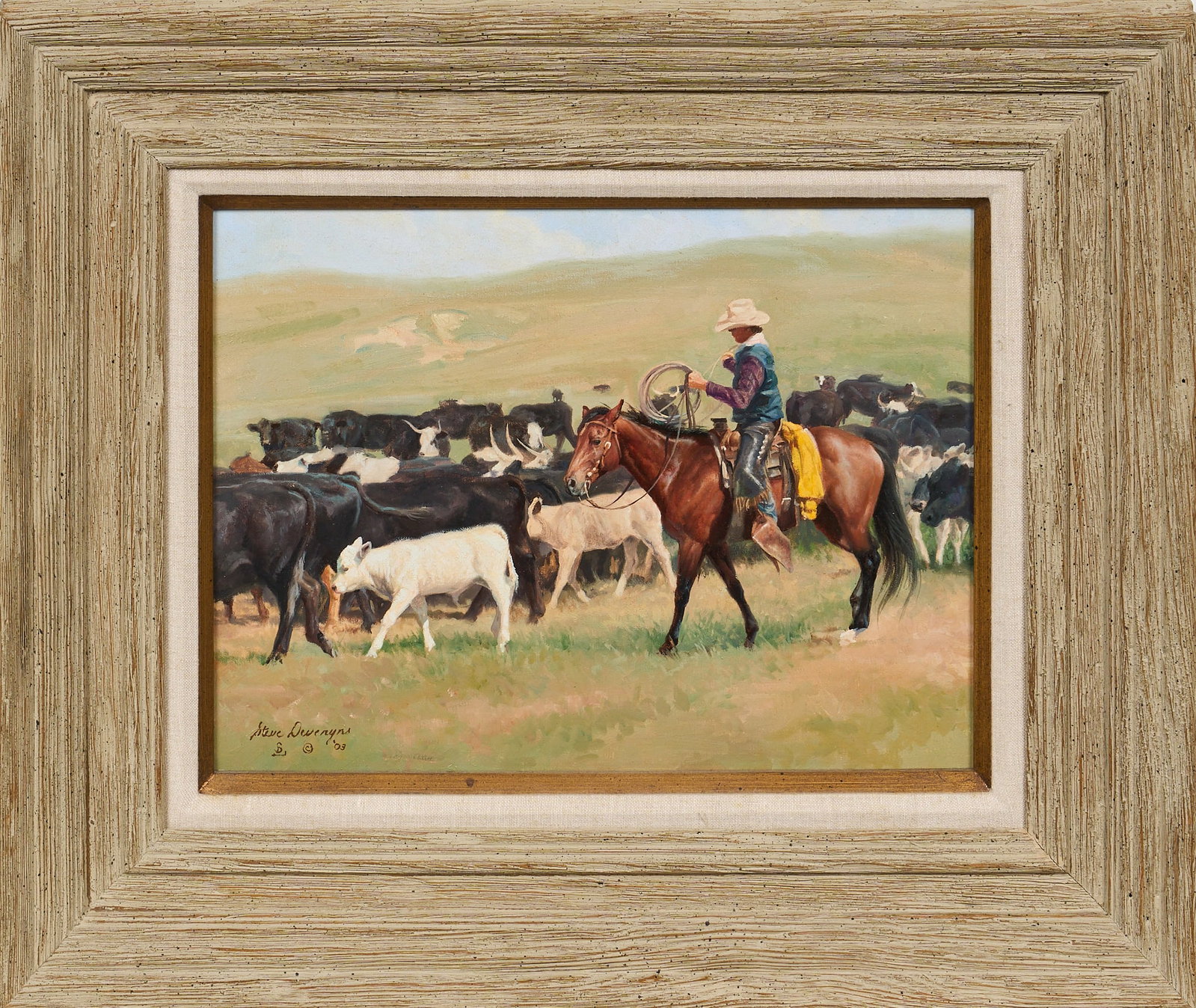 Steve Devenyns, "Changing Pastures" - 2
