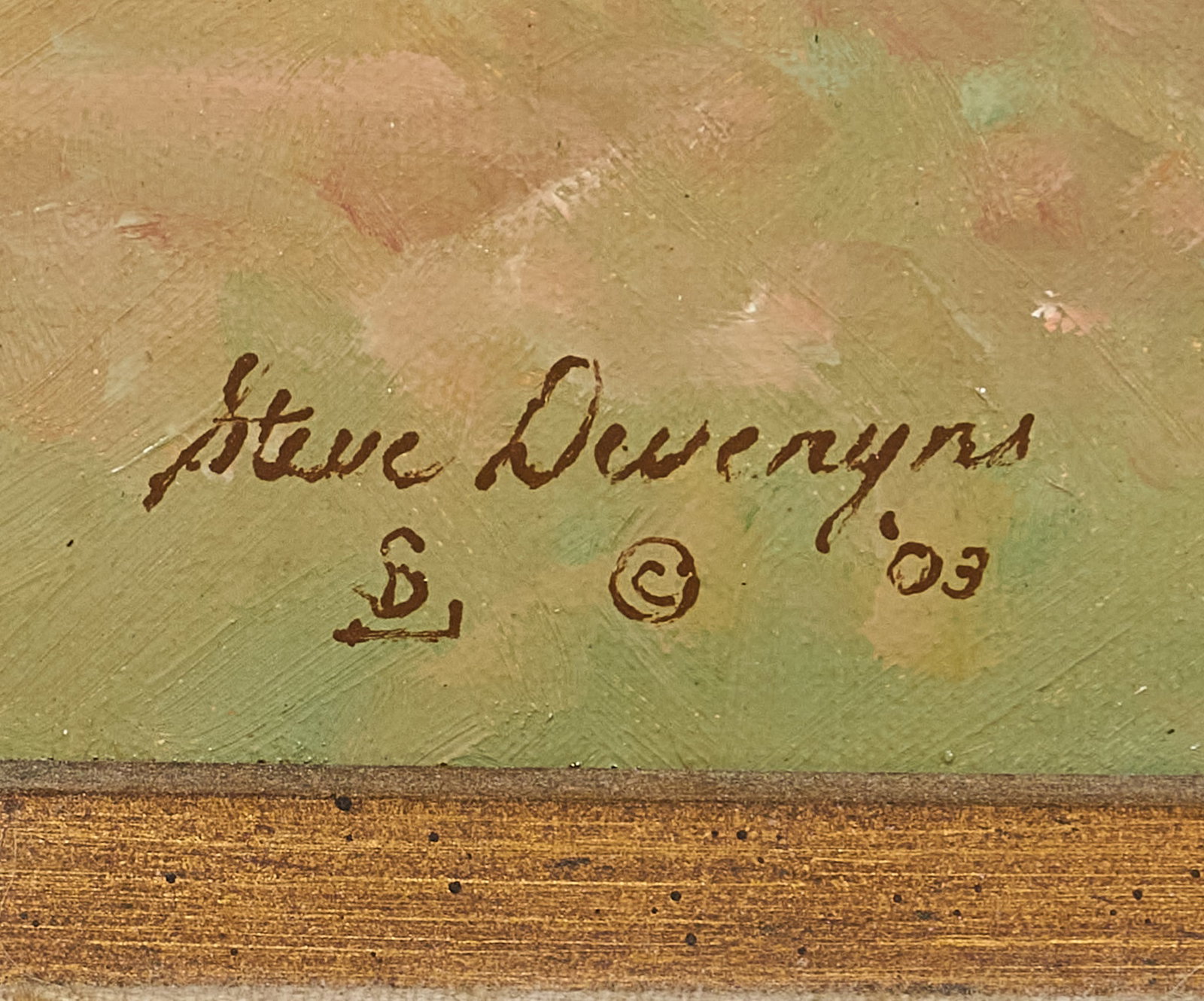 Steve Devenyns, "Changing Pastures" - 3