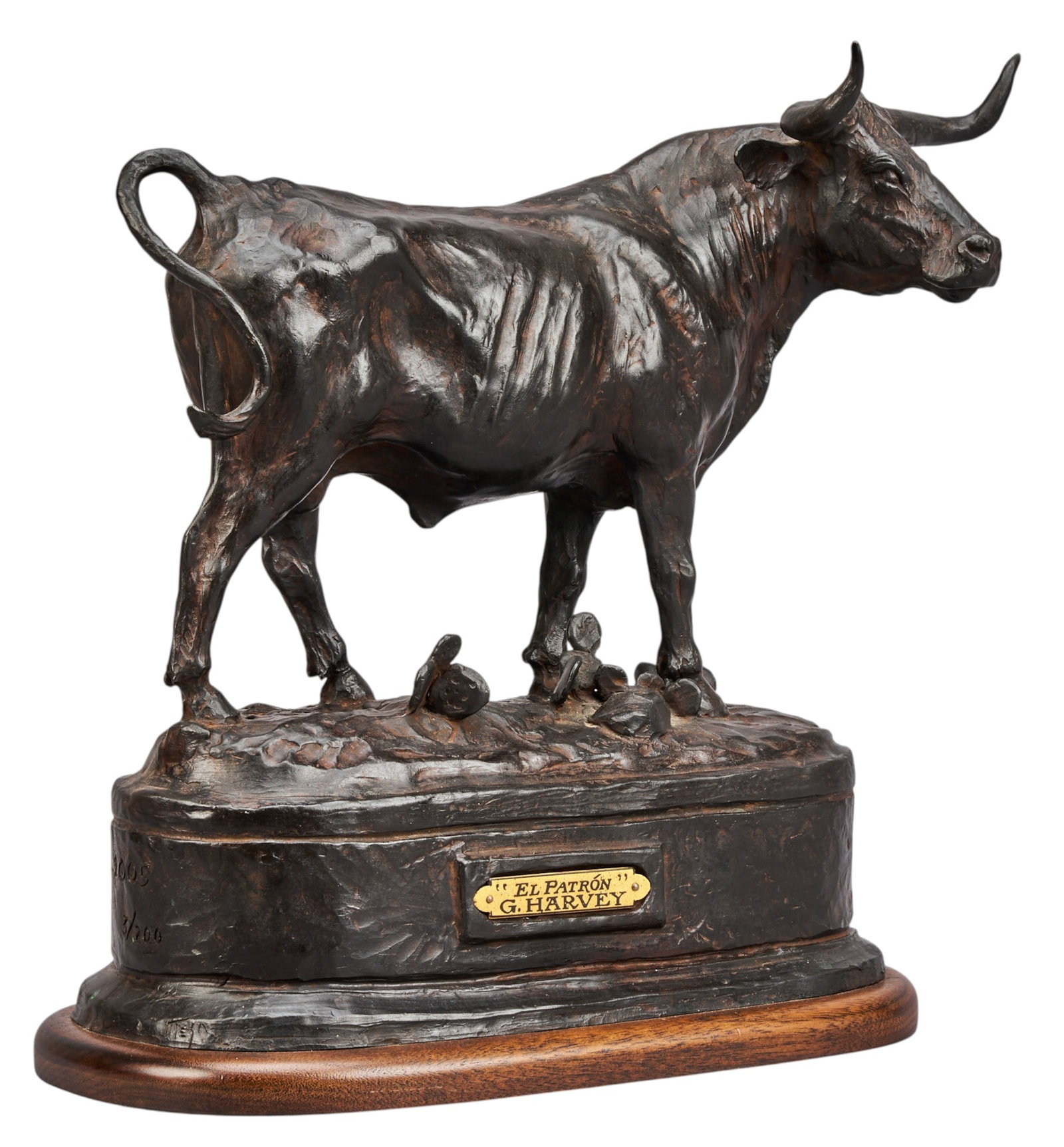 G. Harvey, "El Patron" (1 of 6)