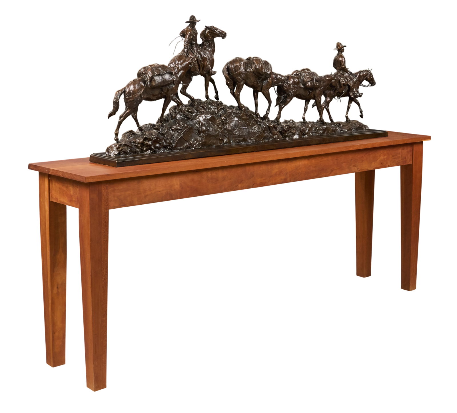 Tim Shinabarger, "Headed for the High Country" (1 of 6)
