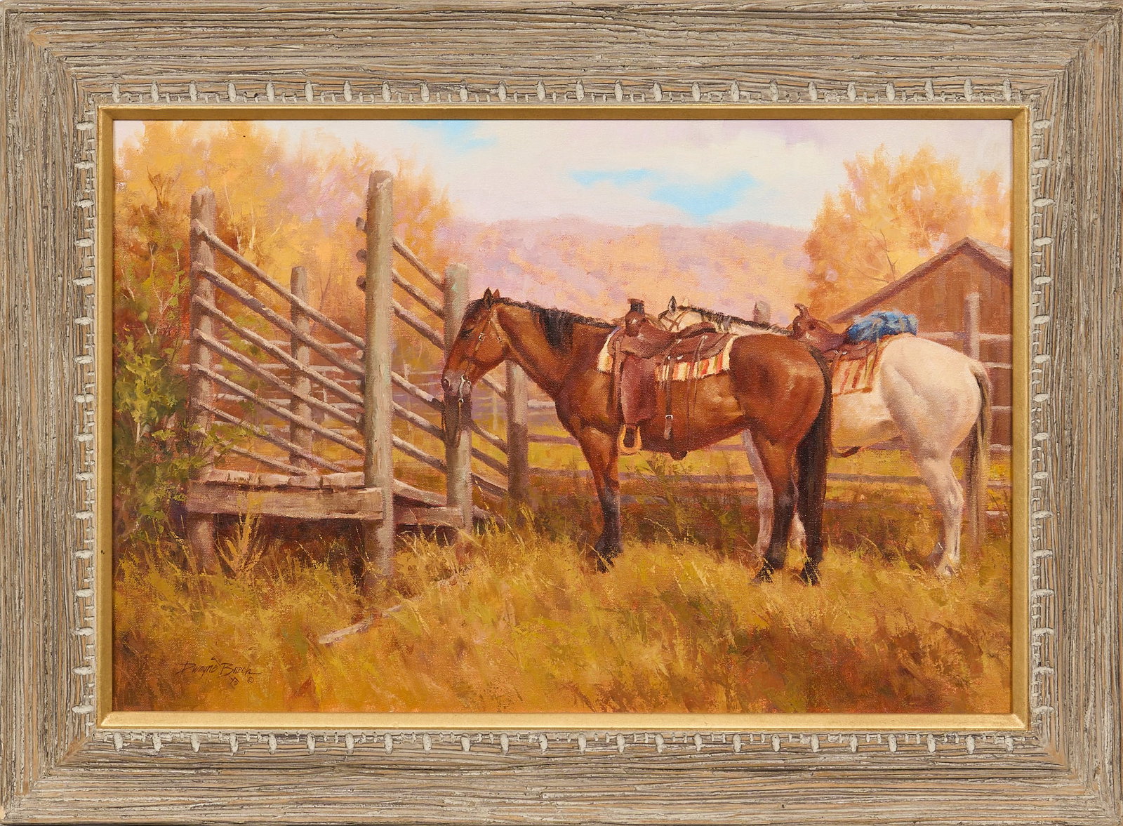 Dwayne Brech, "Taking a Break" - 2