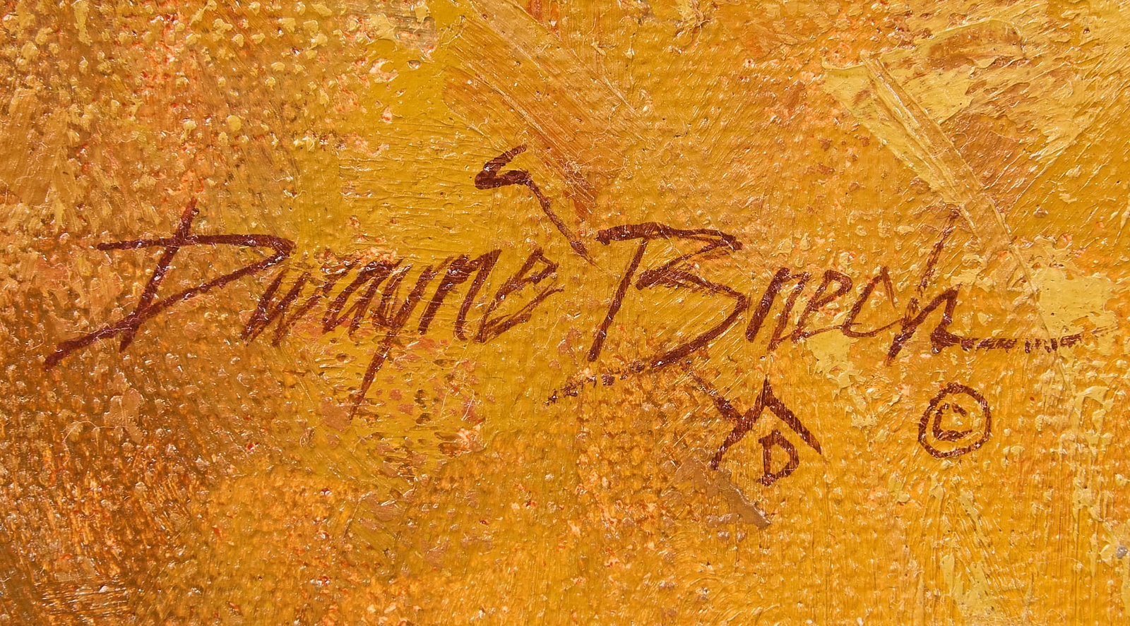 Dwayne Brech, "Taking a Break" - 3