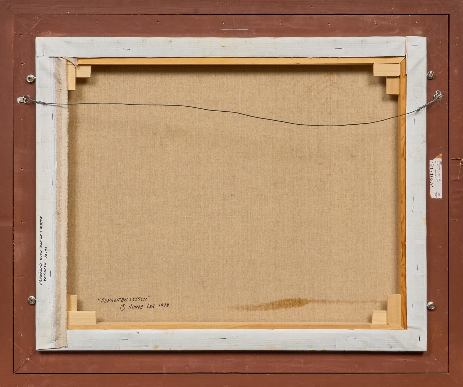 Joyce Lee, "Forgotten Lesson" - 4