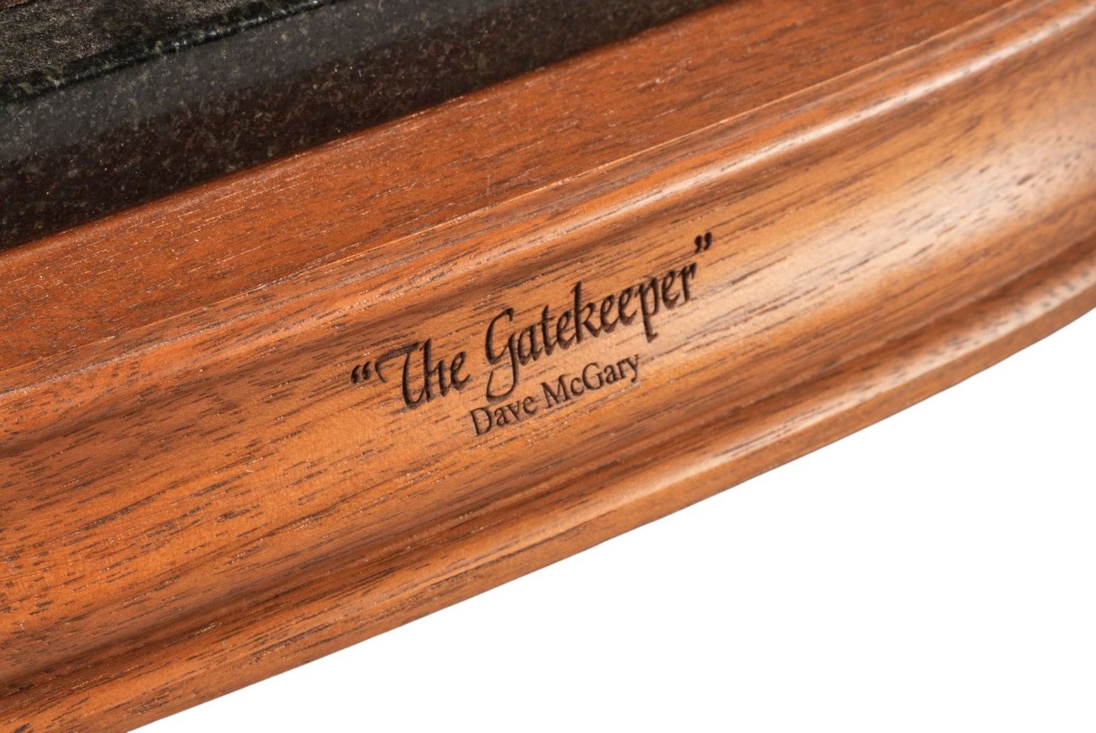 Dave McGary, "The Gatekeeper" - 3