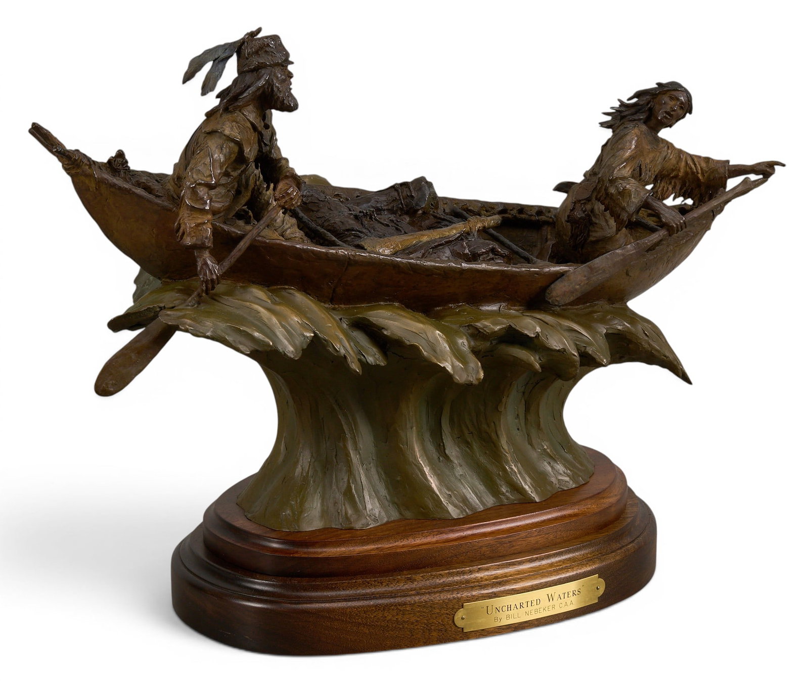 Bill Nebeker, "Uncharted Waters" (1 of 7)
