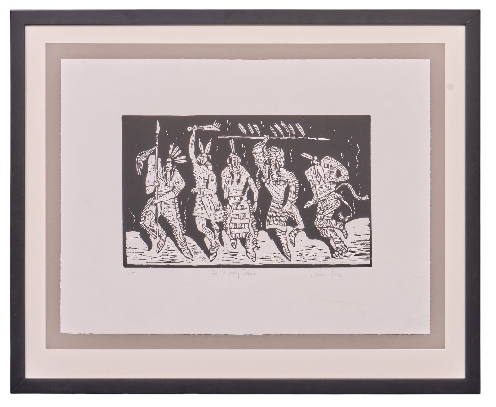 Thom Ross, "Victory Dance" - 2