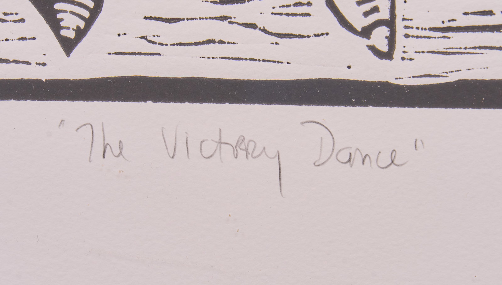 Thom Ross, "Victory Dance" - 4