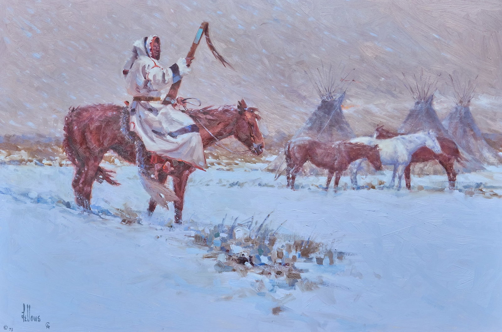 Fred Fellows, "The Horse Guard" (1 of 5)