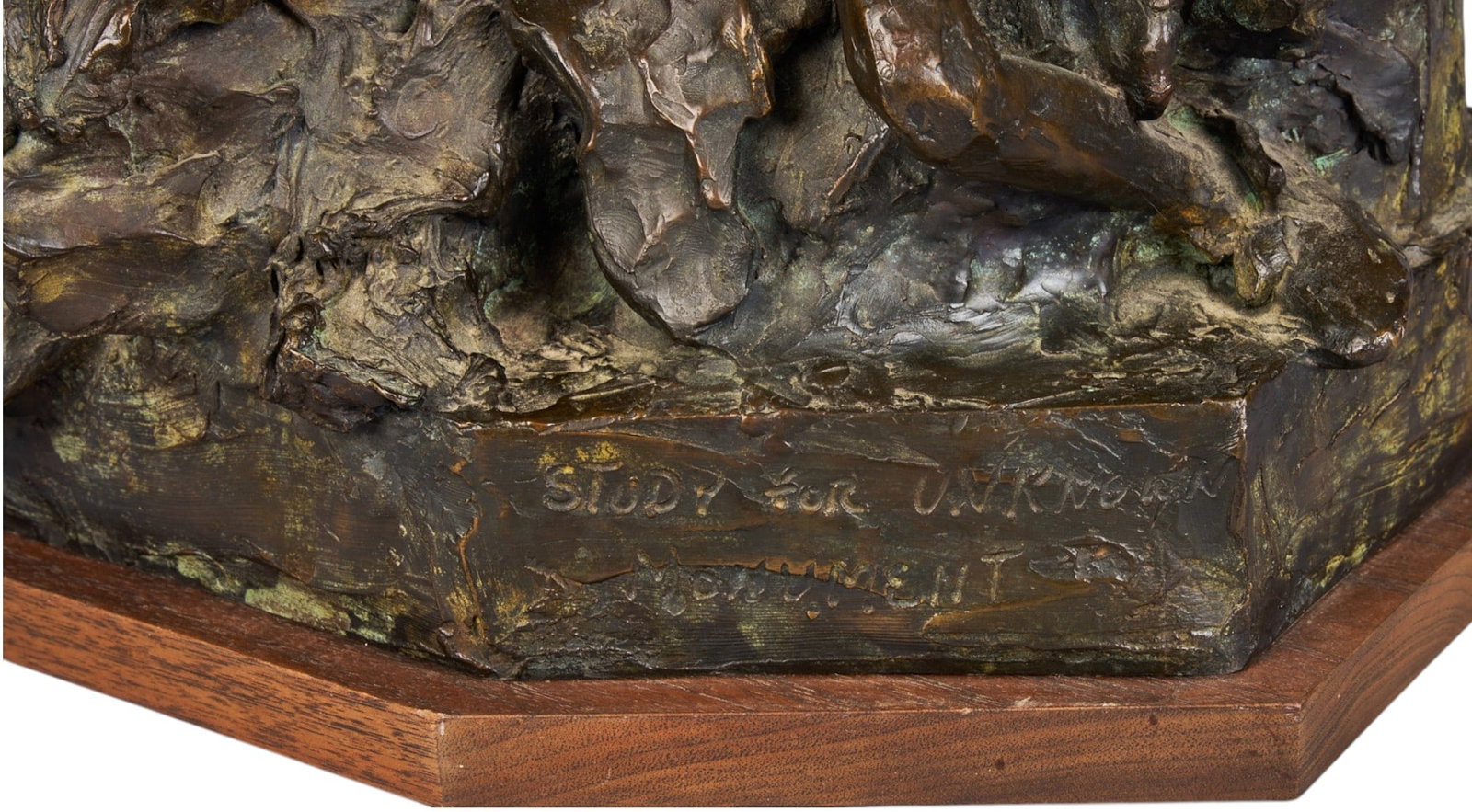 Richard Greeves, "Study for Unknown" - 3