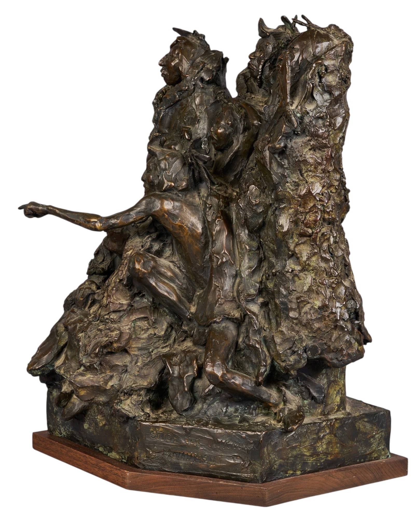 Richard Greeves, "Study for Unknown" - 4