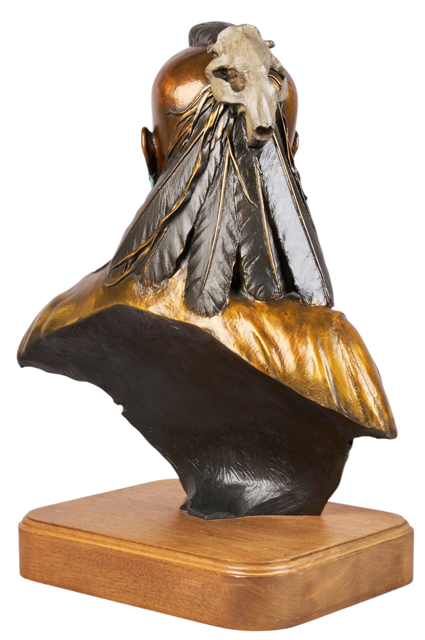 Dan Garrett, Native American Bust - 6
