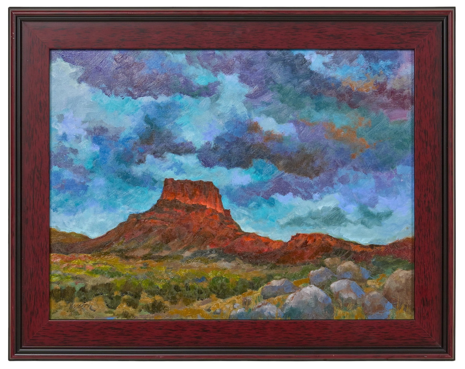 Michael Etie, "Chisos Clouds" - 2