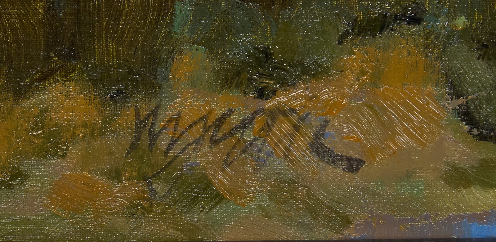 Michael Etie, "Chisos Clouds" - 3