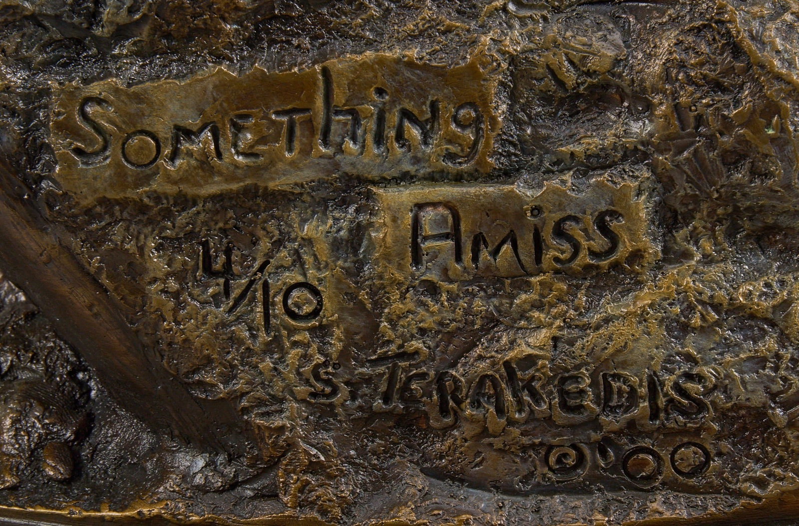 Sam Terakedis, "Something Amiss" - 7