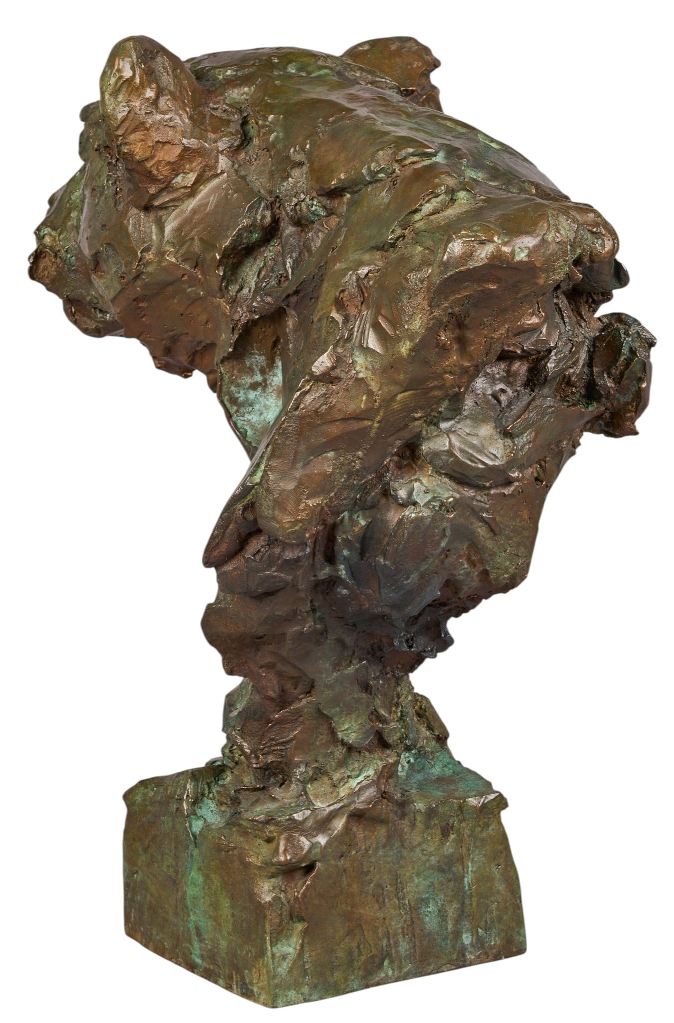 Mark Coreth, Leopard's Head Bronze - 4