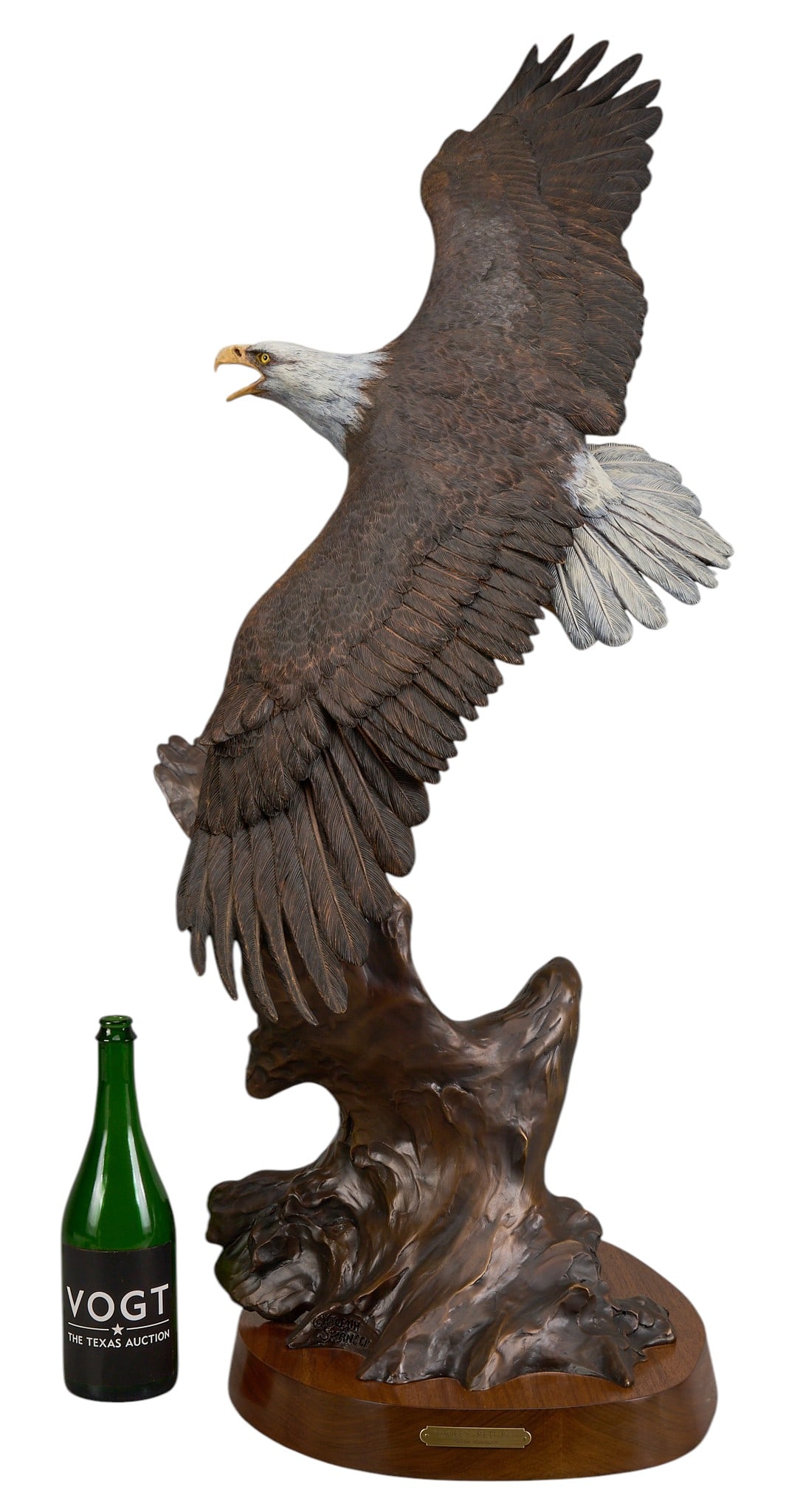 Glenn Swanson, "Eagle's Return" - 2