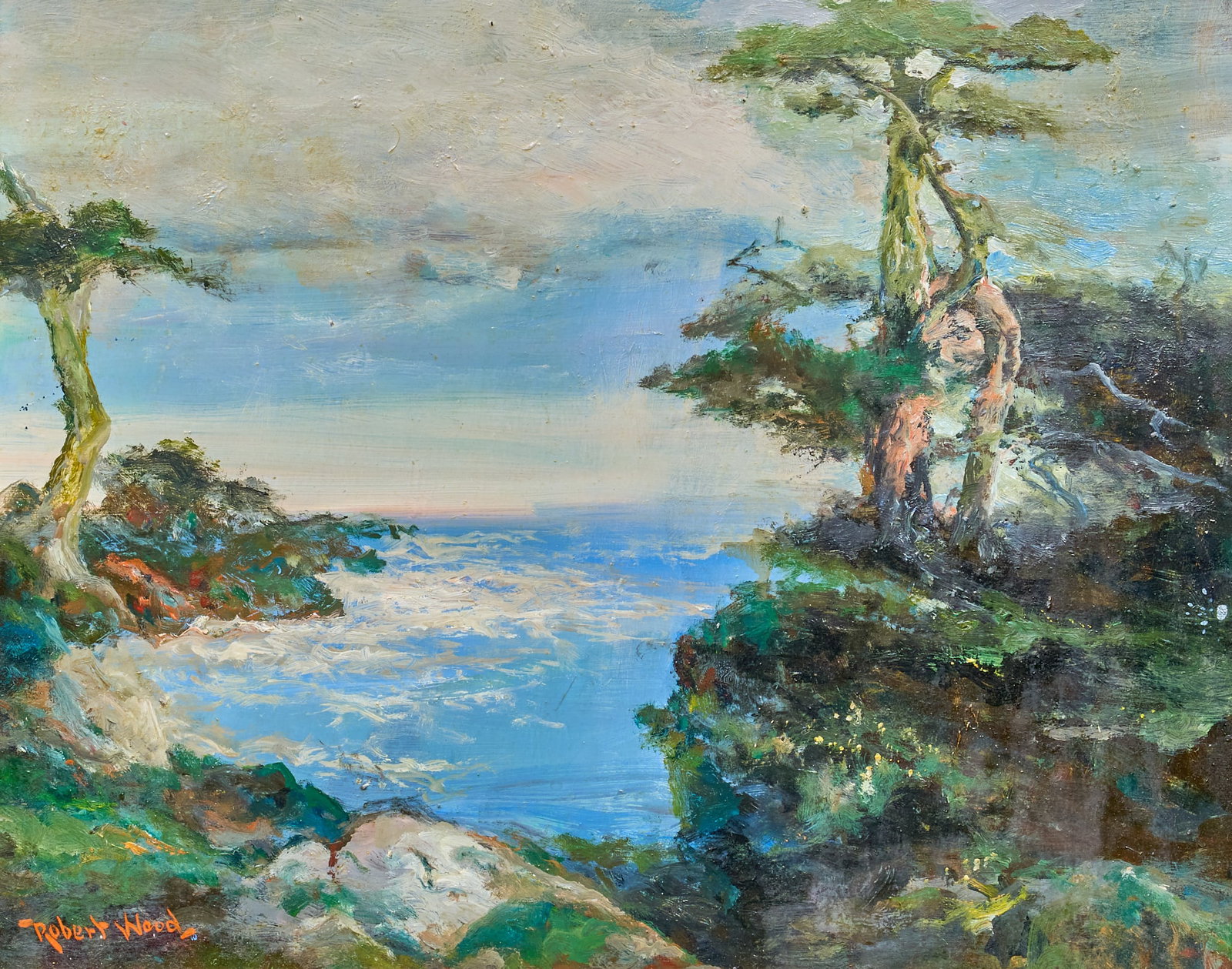 Robert Wood, California Coast (1 of 4)