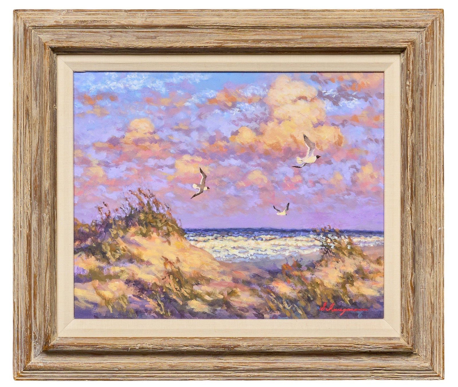 George Schwegmann, "Surf's Up" - 2