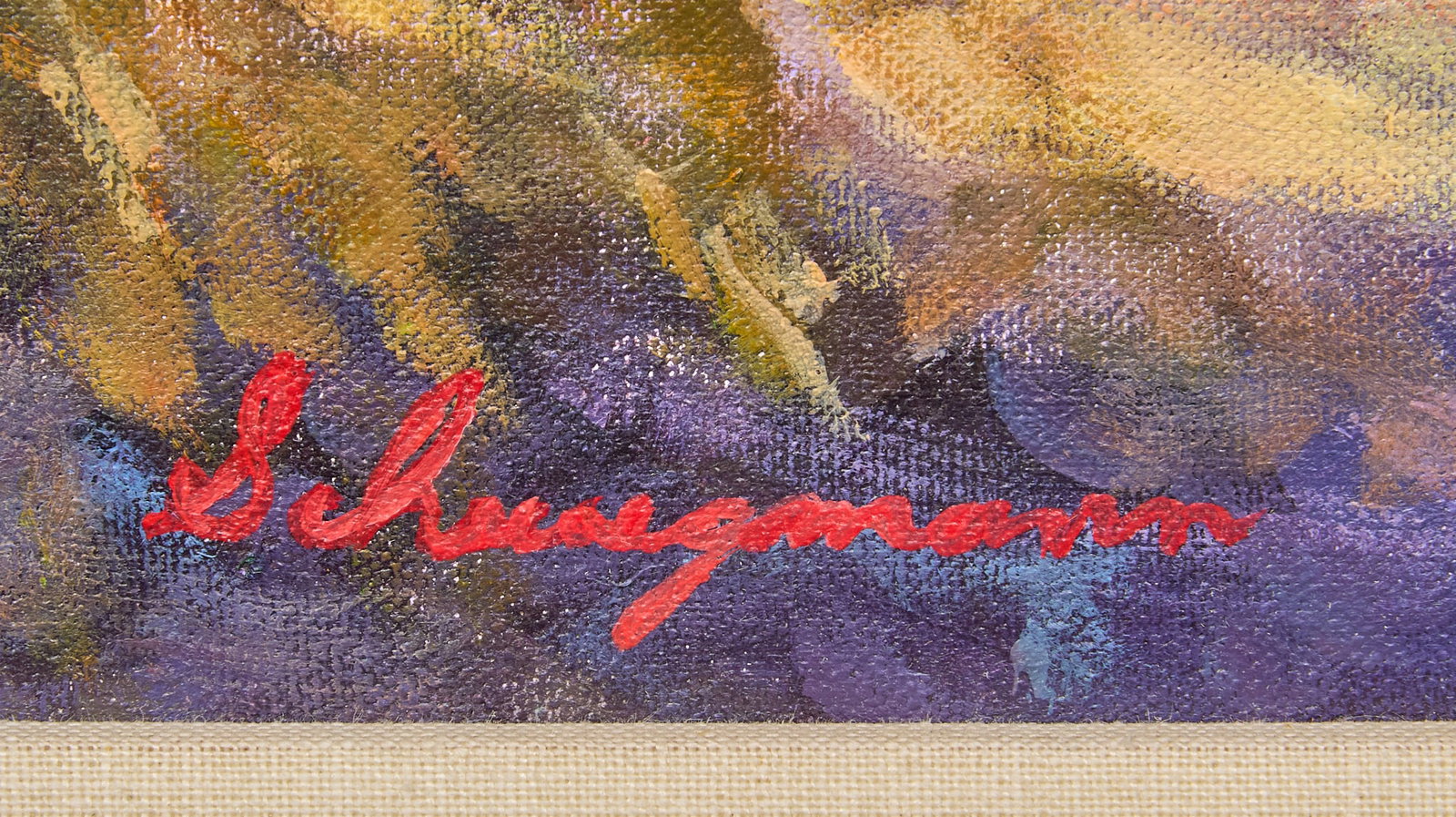 George Schwegmann, "Surf's Up" - 3