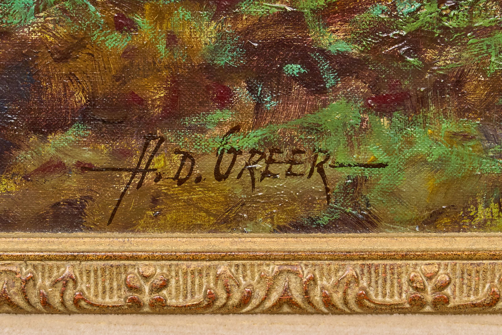 A. D. Greer, "Moonset" - 3