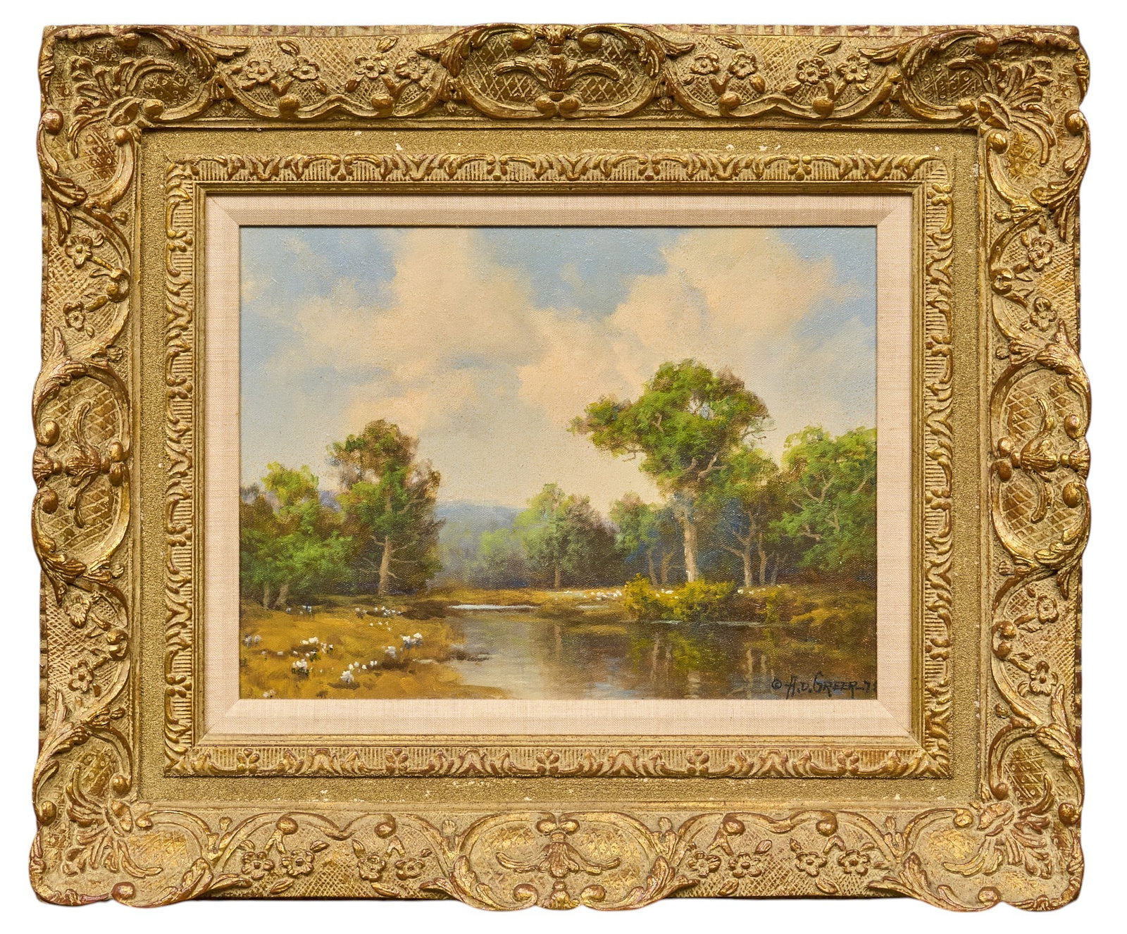 A. D. Greer, Texas River - 2